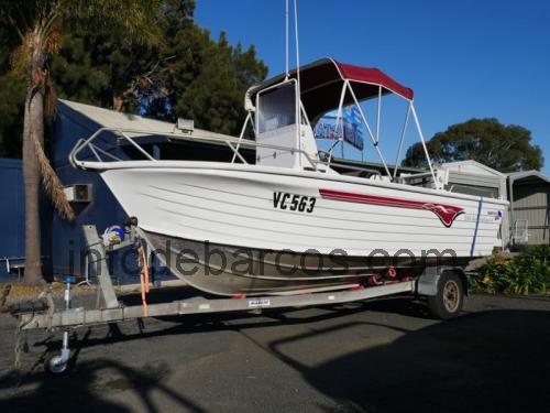 Quintrex 560 Legend ficha-técnica e avaliações